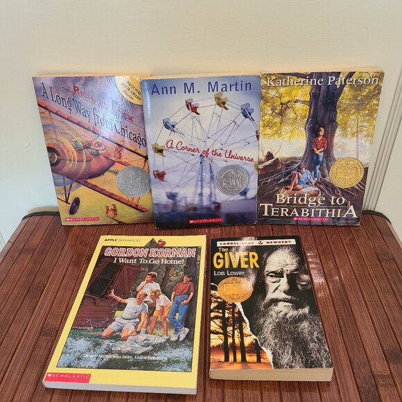 Fifteen Fun Middleschool Books - Picture 3 of 4